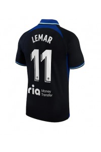 Atletico Madrid Thomas Lemar #11 Voetbaltruitje Uit tenue 2022-23 Korte Mouw